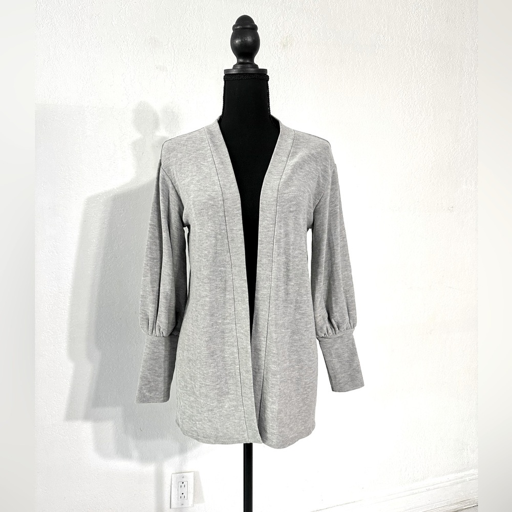 NWT CHASER Women’s Open Neck Cardigan, Long Sleeve